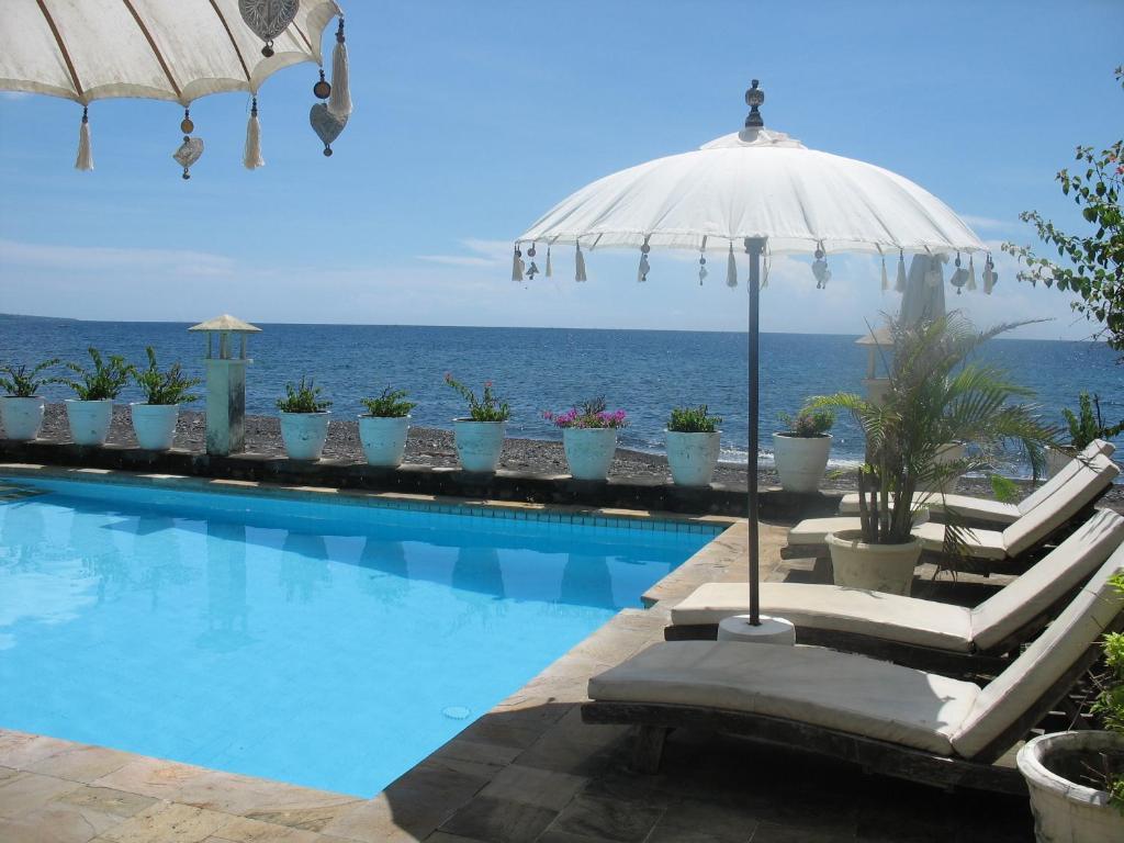 Kembali Beach Bungalows Αμέντ Εξωτερικό φωτογραφία
