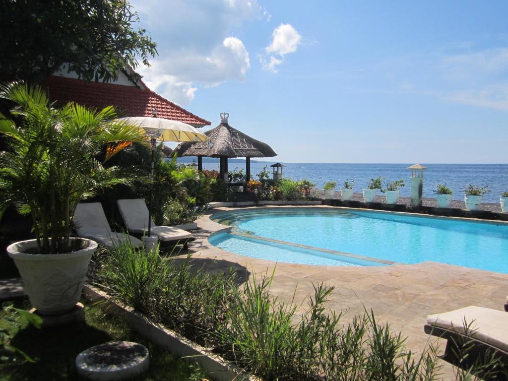 Kembali Beach Bungalows Αμέντ Εξωτερικό φωτογραφία